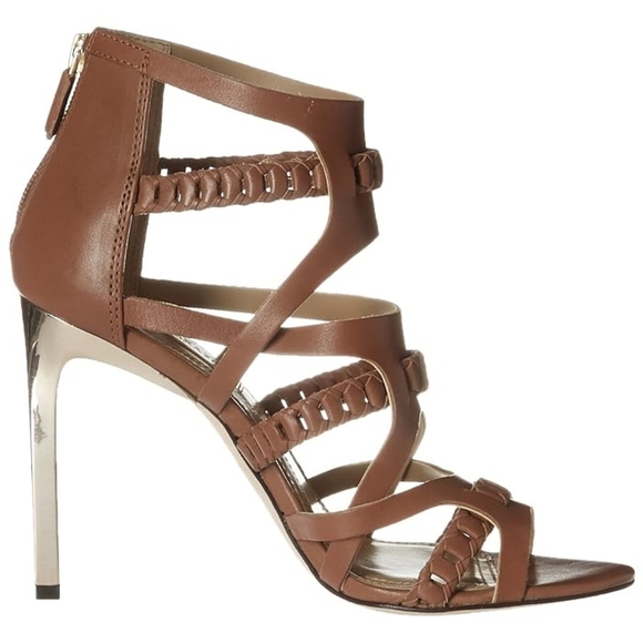 BCBGMAXAZRIA Women's DORIE Dress Sandal size 10 US Tan color - Picture 6 of 15